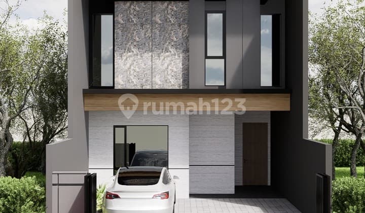 Rumah Baru Bagus Modern Minimalis Mekar Wangi, Bandung