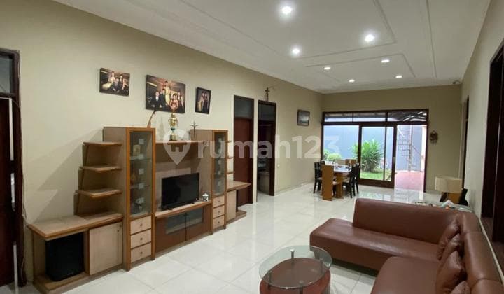 Rumah Kontrakan Murah Strategis Dekat Karangsetra Pvj