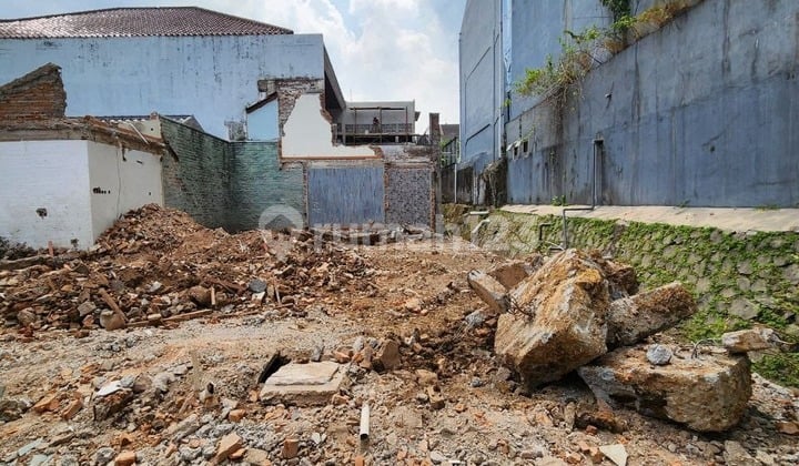 Tanah Kavling 285 m2 SHM Jalan Progo, Riau, Bandung