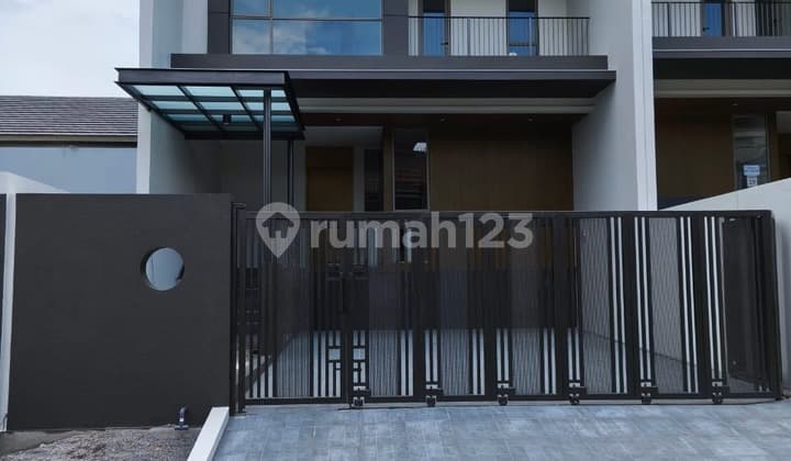 Rumah Baru Modern Minimalis di Pondok Hijau Cluster Exclusif