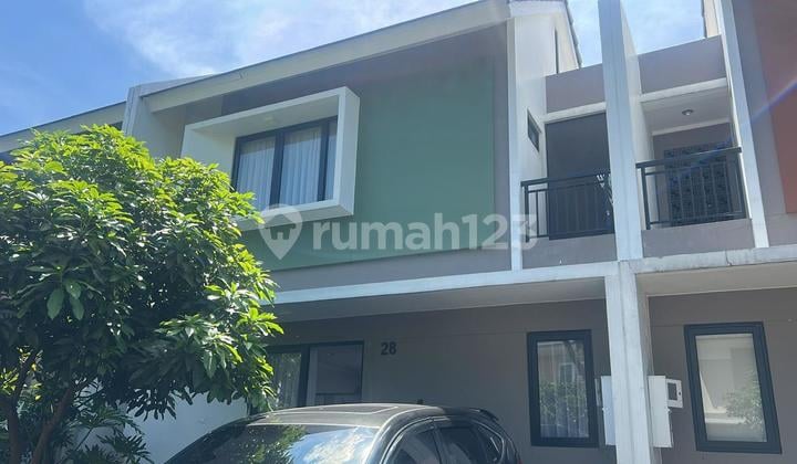 Rumah Siap Huni Full Furnish Minimalis Modern Summarecon Bandung
