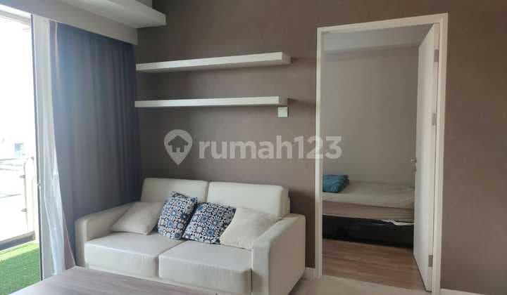 2 BR fully furnished apartment at Landmark Residence Bandung