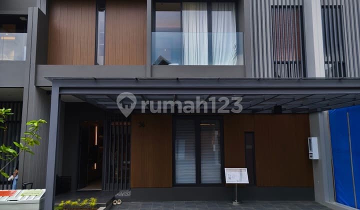 rumah minimalis baru di Cluster Baru Genova Summarecon Bandung