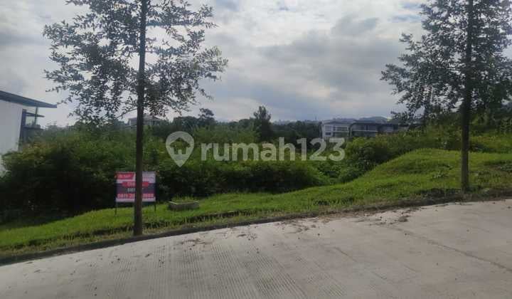 Tanah Kavling eksklusif view kota & golf Resor Dago Pakar Bandung