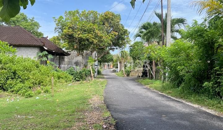 Tanah di Daerah Goa Gong Kutuh Badung Bali SHM
