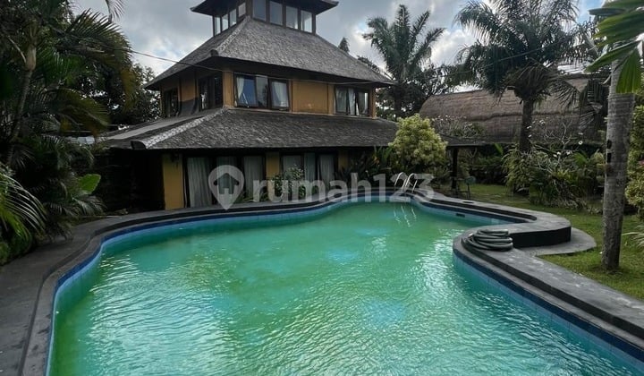Villa with Ocean Sea & Airport View in Balangan Badung Bali
