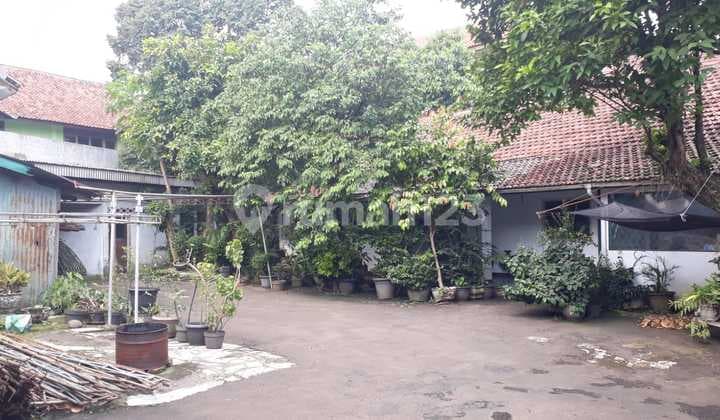 Rumah Tua Hitung Tanah di Jalan Raya Paledang Bogor