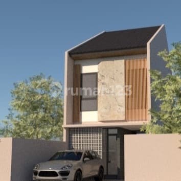 Rumah Baru Modern Minimalist Mekar Wangi, Bandung