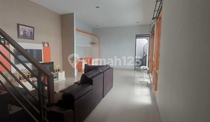 Rumah Siap Huni di Pondok Hijau Bandung Hadap Sungai