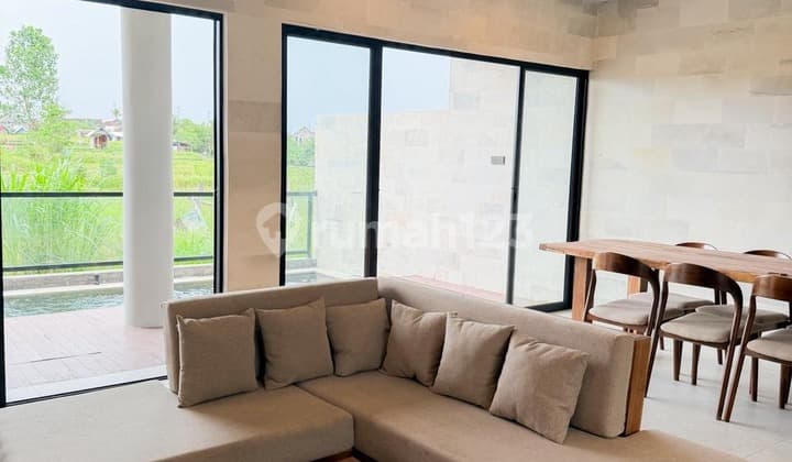 Villa with Rice Field View in Cepaka Munggu Bali