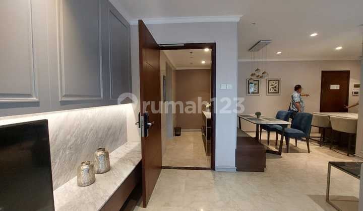Apartemen 3 BR full furnished murah Hegarmanah Residence, Bandung