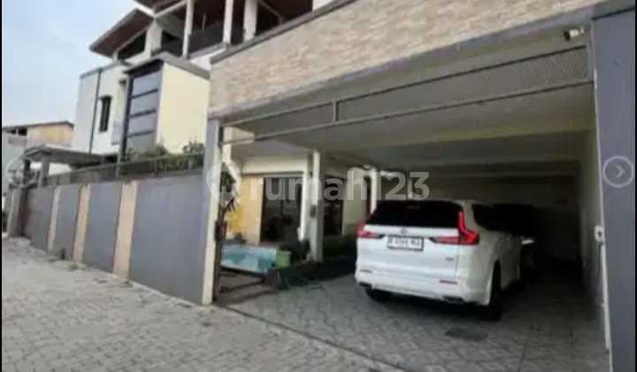 Rumah Semi Villa Full Furnished Di Lembang, Bandung Barat