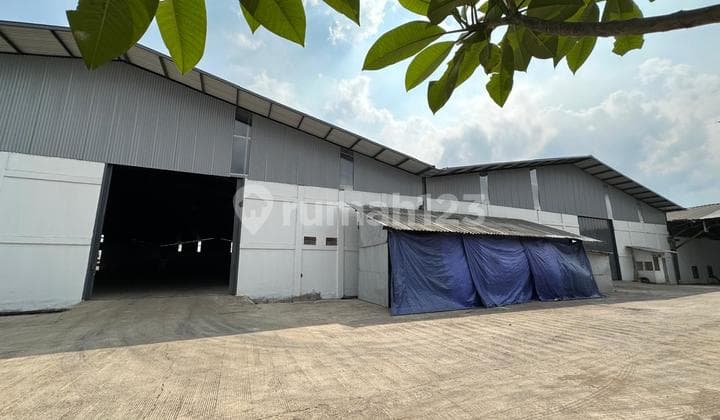 Pabrik/ Gudang baru siap pakai Solokan Jeruk, Rancaekek Majalaya