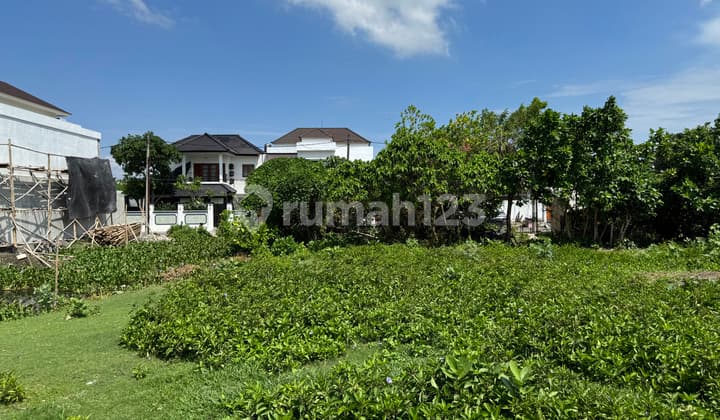 Tanah Kavling-Cluster Villa-Jarang Ada-Lokasi Premium-Seminyak