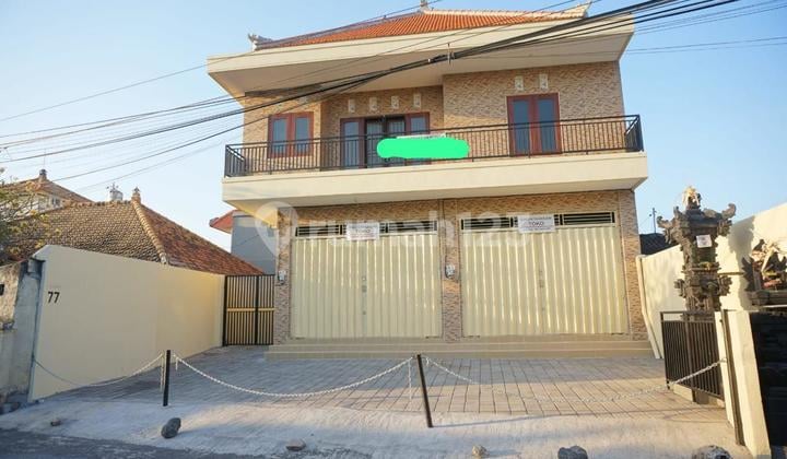 Ruko Baru Renon Hadap Selatan Jarang Ada