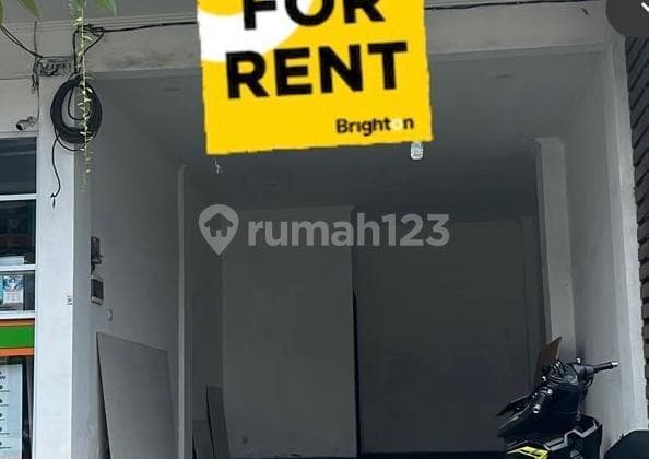 Ruko 2 Lantai Canggu di Pantai Berawa Jarang Ada