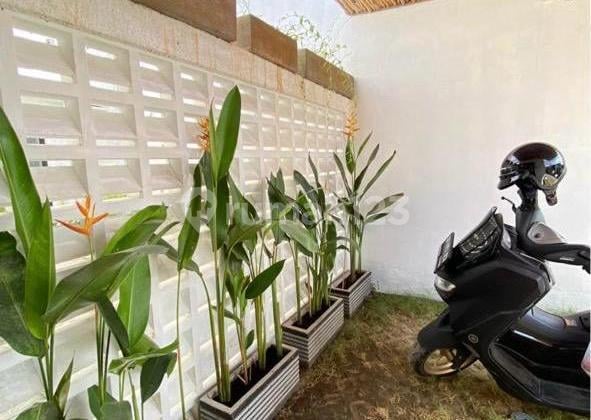 Sewa Rumah Semi Villa Area Pemogan, bisa Long Lease 20 Tahun