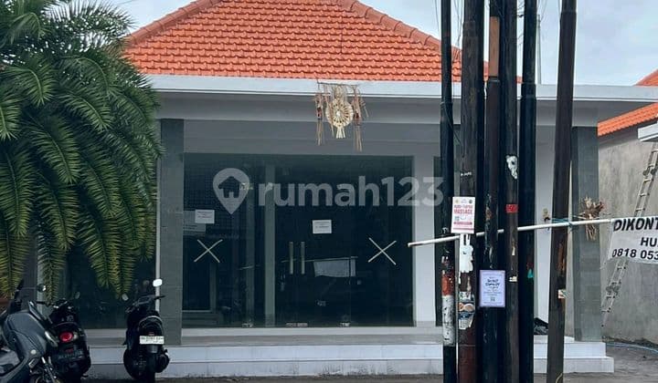 Ruko 1Lantai Hadaptumur Kerobokan Hook Jarang Ada