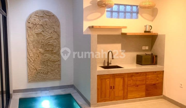 West Facing Villa 1 Bedroom Compact Kerobokan