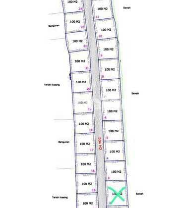 Tanah Kavling Sewa Mulai 100 M² Ida Bagus Mantra Minimal Sewa 25 Tahun