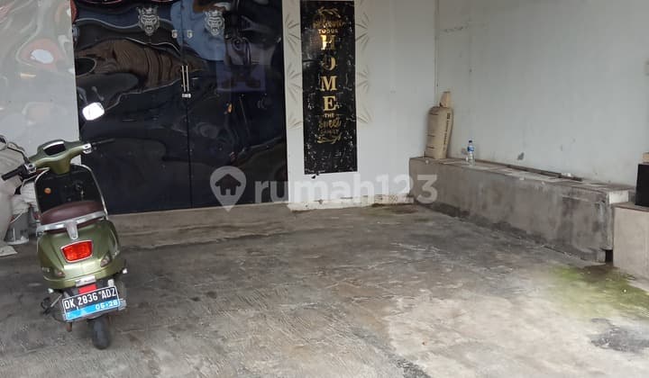 Rumah 1 Lantai Renon Hadap Selatan Furnished