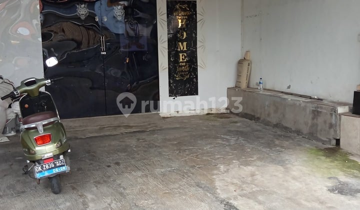 Rumah 1 Lantai Renon Hadap Selatan Furnished