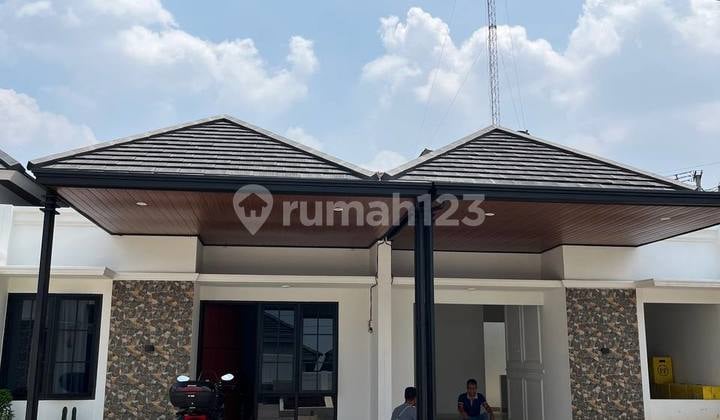 Rumah Ready 1 Lantai 596 Juta Dekat Stasiun