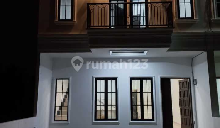 Rumah Depok Mulai 900 Jutaan , Dekat Jalan Raya & Stasiun