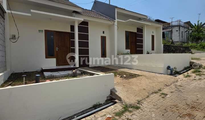 Rumah Subsidi 1 Lantai Siap Huni Harga Terjangkau_Malang