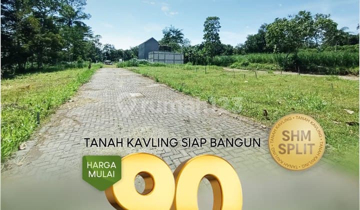 Tanah Kavling Termurah 90 JUTAAN SHM Kota Malang Cemorokandang Kota Malang