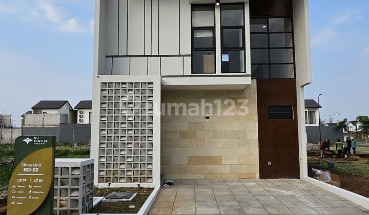 Rumah 2 Lantai Minimalis Murah di Sidoarjo – Lokasi Strategis