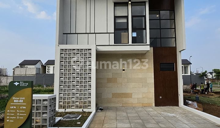 Rumah 2 Lantai Minimalis Murah di Sidoarjo – Lokasi Strategis