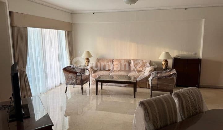 Apartemen 3br Sebelah Mall Kokas furnished Di Tebet Jakarta Selatan