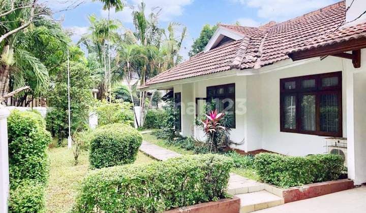 Rumah Mewah Dibawah NJOP Dalam Cluster di Ampera Kemang Jakarta Selatan