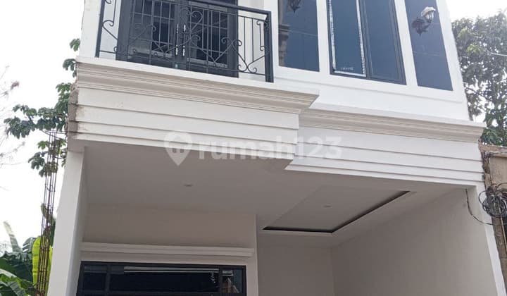 Rumah Baru 2 Lantai Minimalis Modern Kebagusan - Deket Toll