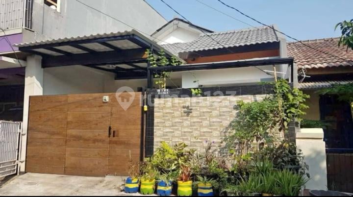 Dibawah Pasar Bisa Nego!! 500m Ke Krl Furnished Di Cibitung Bekasi