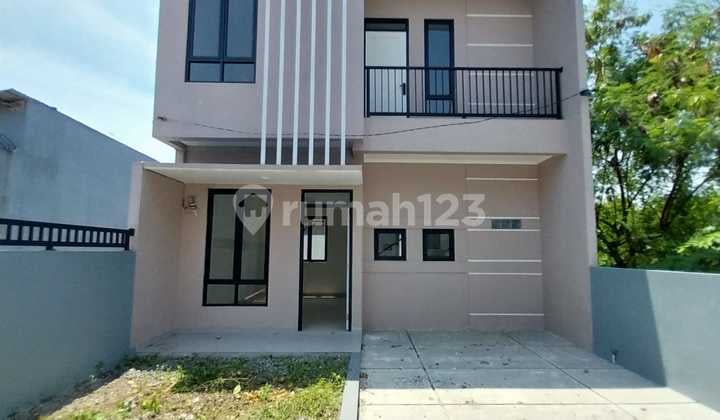 Rumah Baru Cluster Tanpa Dp Di Bekasi Jaya Kota Bekasi*