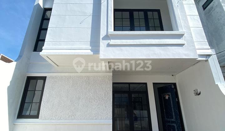 Rumah Baru Dekat Pintu Tol Di Pondok Bambu Jakarta Timur