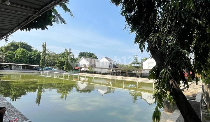 Dijual Kolam Pancing Siap Usaha Di Pekayon Bekasi
