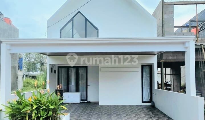 Rumah Asri Full Furnished Dalam Cluster di Sawangan Kota Depok