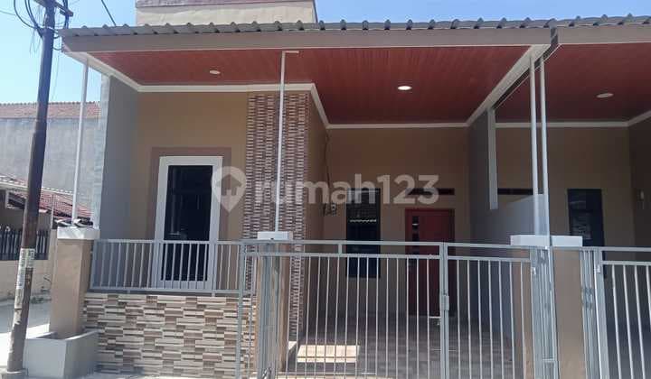 Rumah 800 Jutaan Desain Minimalis & Akses Mudah ke Jakarta (13636 LAN)