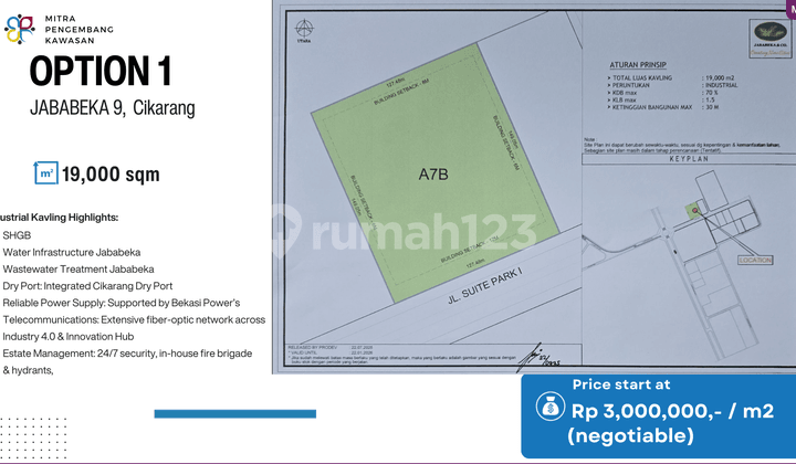 Kavling Industri Jababeka 9 Kavling Industri Jababeka 9
