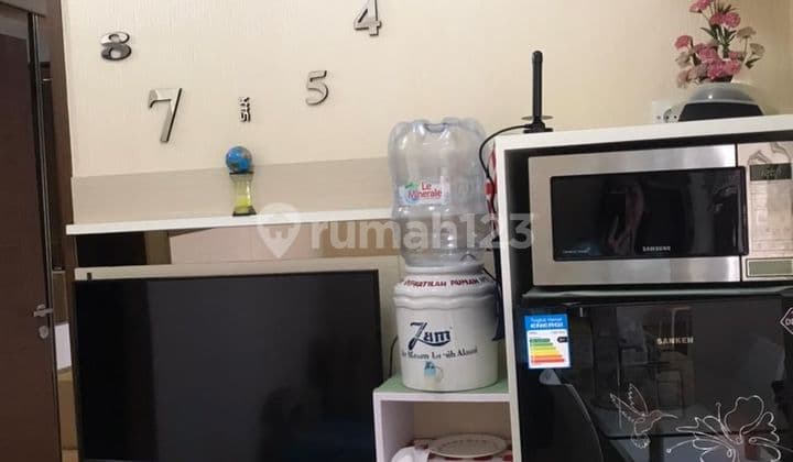 Dijual Apartemen Sudirman Suites 2BR 2KT Furnished Electronics Lux Dekat Alun2 Statsion Pasar Baru