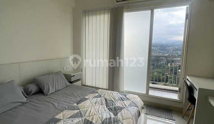 For Rent: Galeri Ciumbuleuit 3 Studio Apartment Furnished Near UNPAR PaRes Parahyangan ITB UNPAD City & Mountain View
