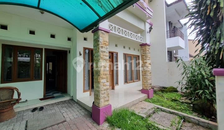 For Rent Office House Dago 4kt 4br Furnished Near Cisitu Resort Bukit ITB Unpad Unikom Darul Hikam