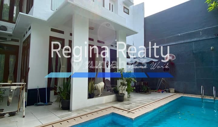 Dijual Rumah Area Cilandak, Jakarta Selatan