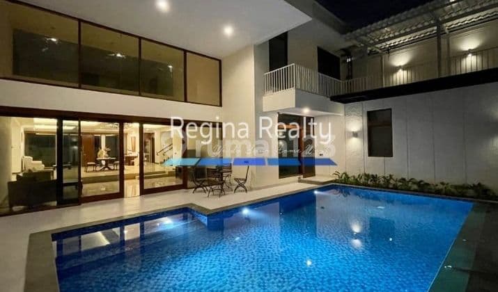 For Sale: Luxury House in Permata Hijau, South Jakarta