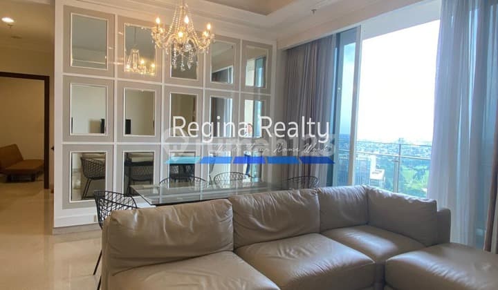 Disewakan Junior Penthouse Apartemen Pondok Indah Residences, Jakarta Selatan