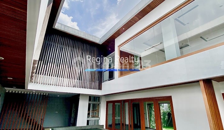 Dijual Rumah Baru Modern Tropical Minimalis