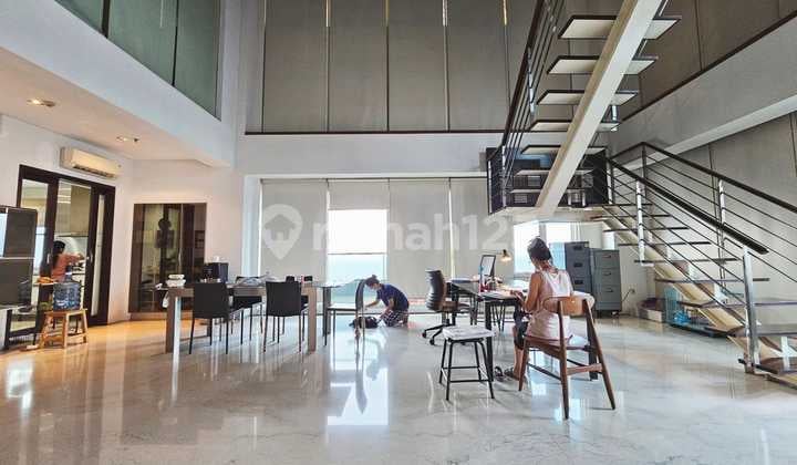 Dijual Apartemen Penthouse Pantai Mutiara 571 Meter